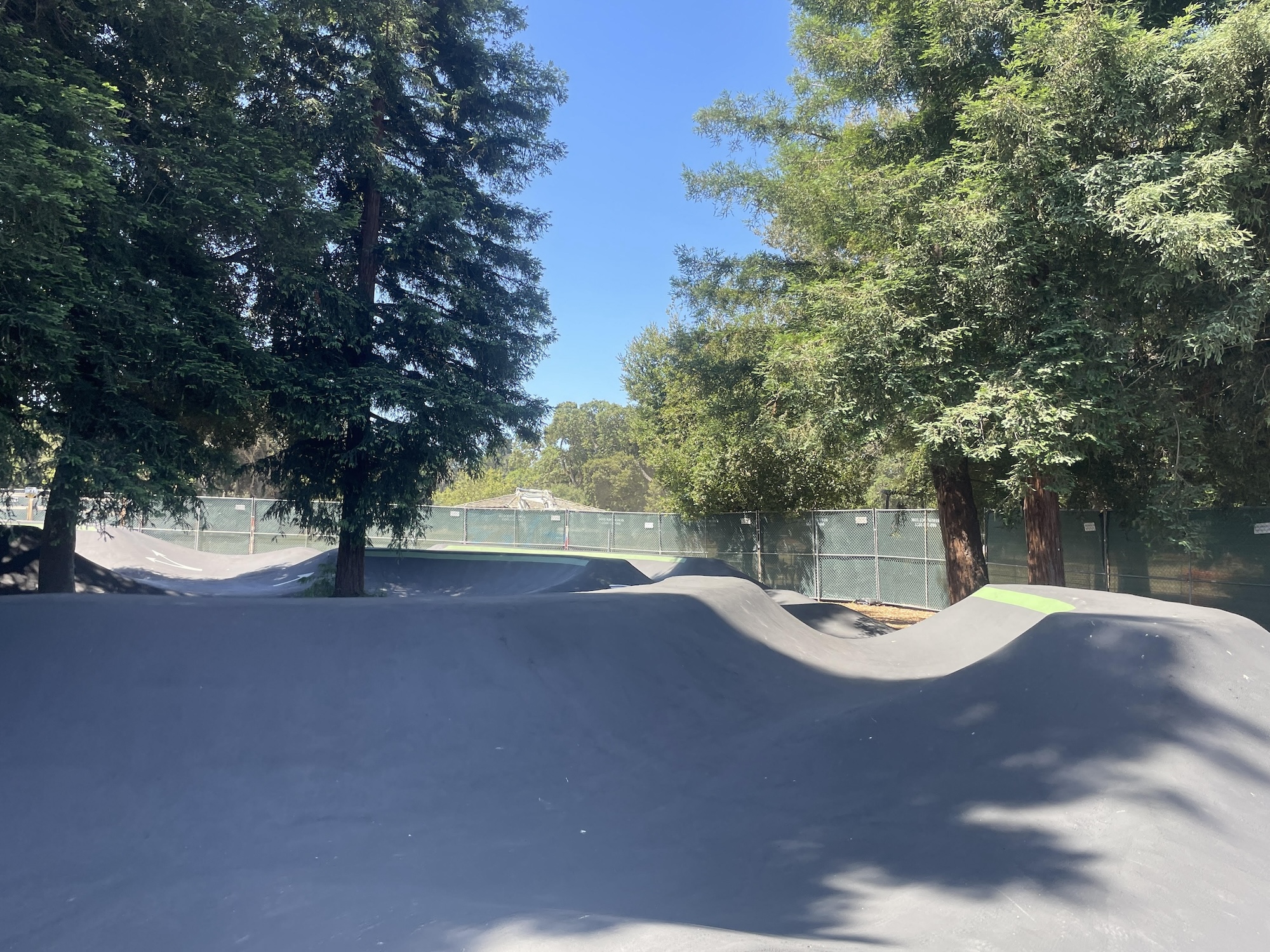 Flood park pumptrack